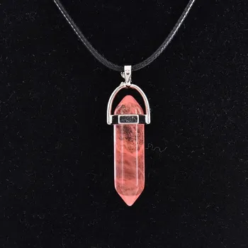 Náhrdelník Náhrdelník choker přírodní kámen krystal | šperky - 7