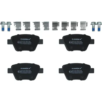 Brzdová destička Sada brzdových destiček, kotoučová brzda KAMOKA JQ101237
