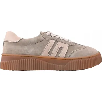 Dámské polobotky Kožené polobotky EVENTO 26SP17-9983 béžová vel. 38