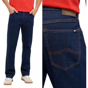 Pánské džíny Pánské džíny Mustang Style Tramper Straight Modré W33 L32