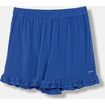 Pánské kraťasy Dětské kraťasy Guess J6GD03.WG5S2.PPY2.M modrá 55X, vel. 125-135