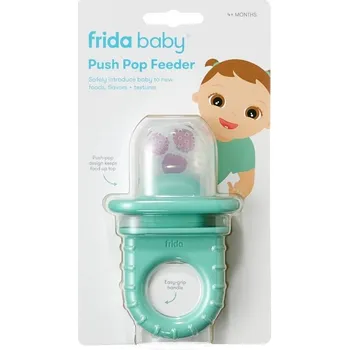 Fridababy Push Pop Feeder krmící dudlík zelený