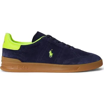Pánská obuv Semišové tenisky Polo Ralph Lauren Hrt Aera Pp 809P06951002.410 námořnická modř 59X, EUR 42