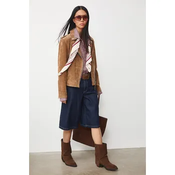 Moto bunda Semišová bunda Medicine RS26-KUD302 béžová 80X, vel. XL