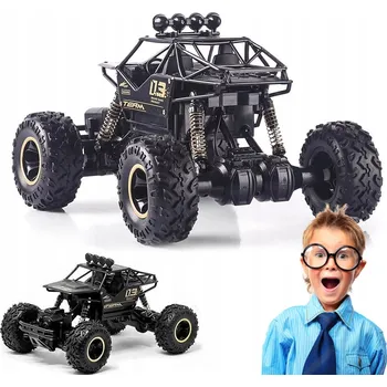 RC model auta VELKÉ AUTO NA DÁLKOVÉ OVLÁDÁNÍ RC METAL TERÉNNÍ POHON 4X4 1:16
