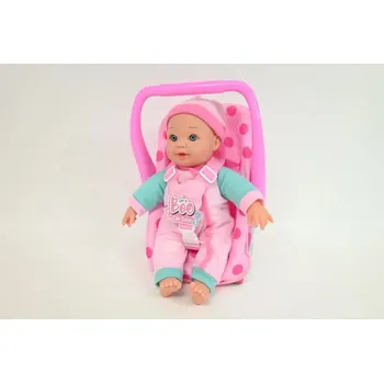 BABYBOO panenka se zvukem 28 cm v nosítku 1735006, HTI, 264666.