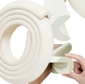 Obraz Pěnová ochranná lišta na rohy Locx, krémová, 200 cm