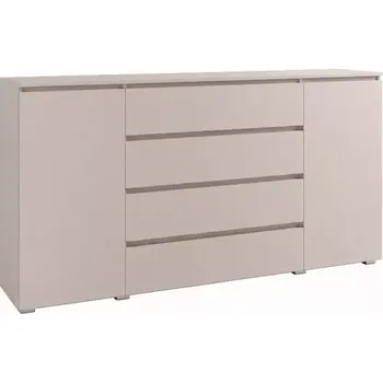 Komoda Komoda Cosmo C06 4S2D kašmír