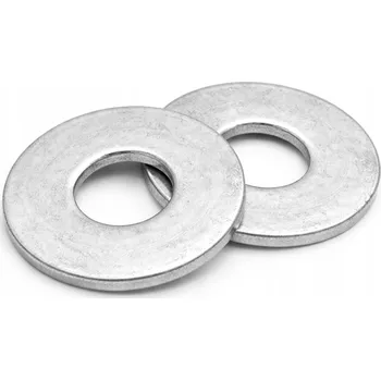 Matice Podložka nerezová M16 široká INOX ocel A2 DIN 9021 rozšířená 2 ks