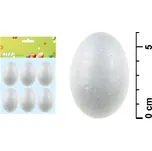 MFP Paper Vajíčko 6cm/6ks hladké