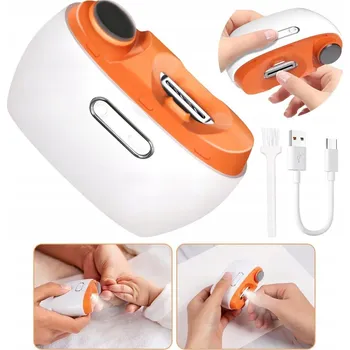 Automatický elektrický zastřihovač a pilník na nehty