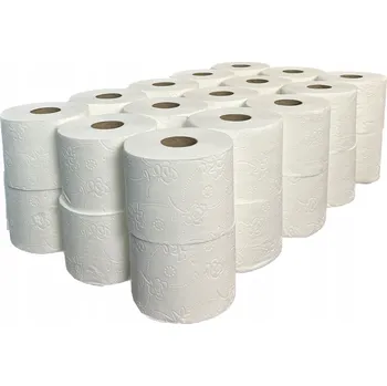 Toaletní papíry Suchý toaletní papír bez vůně JNC 30 ks