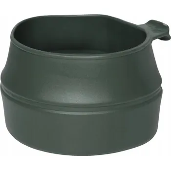 Kempingové nádobí Skládací hrnek Wildo Fold A Cup 250 ml Olive Green (Olivově Zelená)