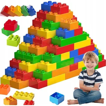 ostatní stavebnice Stavebnice Stavebnice 240 dílků pro stavění Kreativní Bricks XL