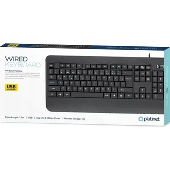 Klávesnice Membránová klávesnice PMK110B