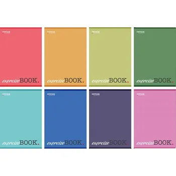 Sešit Sešit linkovaný A5 Office Products 60 listů mix barev