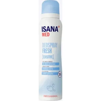ISANA Med Deodorant Sprej pro Ženy s Citlivou Pokožkou