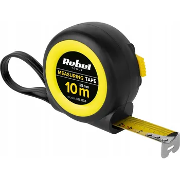 metr Svinovací metr Rebel Tools ocelový 25 mm 10 m