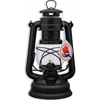 Petrolejová lampa Lucerna Feuerhand kovová 24 cm