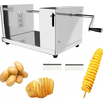 Kráječ na chleba Ruční strojek na spirálové brambory / bramborové spirály