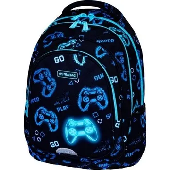Školní batoh Školní batoh AstraBag GO PLAYING 27 l s více přihrádkami