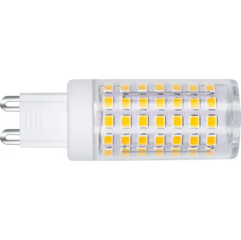 Žárovka Lumax LED G9 230V 12W 1200lm WW 830 360° SMD Plastové