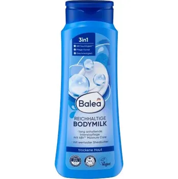 Balea tělové mléko Body Milk pro suchou pokožku 400 ml