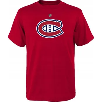 Chlapecké tričko Dětské tričko Montreal Canadiens NHL Primary Logo Tee Velikost: Dětské S (6