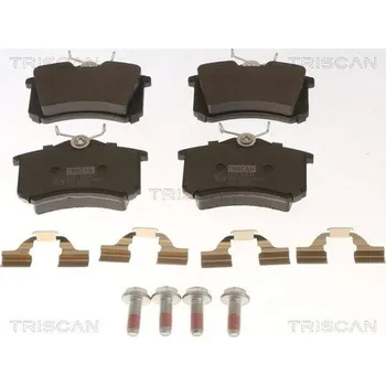 Brzdová destička Sada brzdových destiček, kotoučová brzda TRISCAN 8110 10544