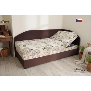 Pohovka Blanář - válenda Turi 90x200 - Pravá Coffee