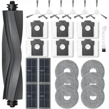 Příslušenství k robotickému vysavači 24 ks SADA KARTÁČŮ FILTRŮ MOPŮ SÁČKŮ pro Dreame L10s Ultra Gen 2/L10s Pro