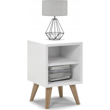 Noční stolek Szafka noční Oslo 30x30x45 cm dub mat