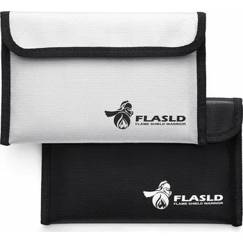 2x OHNIVZDORNÁ A VODĚODOLNÁ TAŠKA NA DOKUMENTY, SOUBORY A PENÍZE POUZDRO SADA