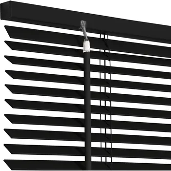 Žaluzie Horizontální žaluzie 60 cm x 140 cm dřevěné