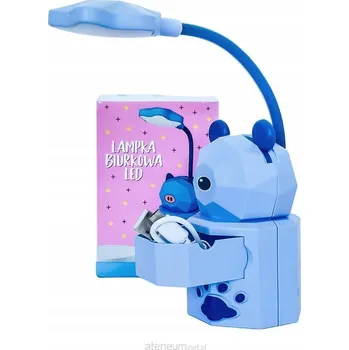 Lampička LED stolní lampička kočka