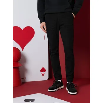 Pánské džíny Sinsay - Džíny jogger - černá - 259HR-99J - 259HR-99J-32