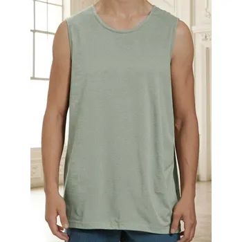 Sinsay - Základní tílko - zelená - 8155Y-07X - 8155Y-07X-XS