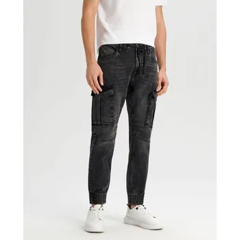 Pánské džíny Sinsay - Džíny - černá - 9032I-99J - 9032I-99J-34