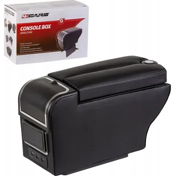 Loketní opěrka 4CARS Loketní opěrka se zabudovanými USB porty