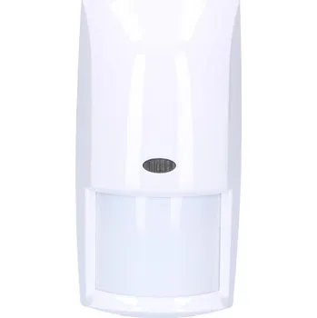 Pohybové čidlo Venkovní duální pohybový senzor Bosch PIR a mikrovlnný, drátový, 15 x 15 m