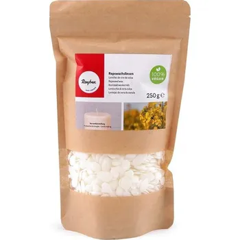 Svíčka Vosk řepkový k výrobě svíček 250 g - bílá přírodní