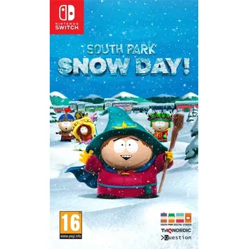 Hra pro Nintendo Switch South Park Snow Day! Nintendo Switch - Krabicová verze