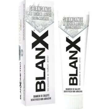 Dentální hygiena Blanx bělící zubní pasta Sbiancante 75 ml