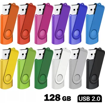 USB flash disk Flash disk HonStar Twister 128 GB USB 2.0, vícebarevný