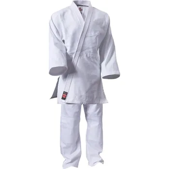 Kimono DANRHO Judistický kimono Danrho Dojo Line 190cm BÍLÁ