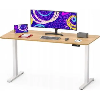 Jednací stůl Elektrický nastavitelný stůl FQ2M-1260-EU maple, 120 x 60 - N FLEXISPOT