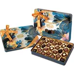 Bolci Rhapsody blue - mix pralinek s dárkovou taškou plech 250 g
