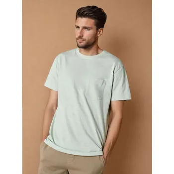 Sinsay - Tričko basic - zelená - 339EK-07X - 339EK-07X-XS