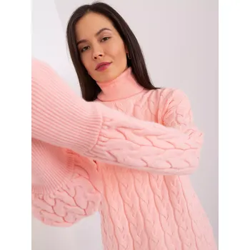 Dámský svetr Přepínač AT SW 2348.95 broskví jedna velikost