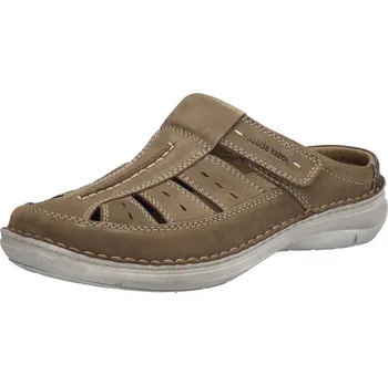 Pánská zimní obuv PÁNSKÉ PANTOFLE JOSEF SEIBEL 44976 518220 BÉŽOVÁ Barva: BÉŽOVÁ, Velikost: 43